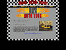 Tablet Screenshot of jimsautotech.com